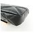 VERSACE Borsa a tracolla in pelle Medusa con catena Nera - vista 12