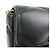 VERSACE Borsa a tracolla in pelle Medusa con catena Nera - vista 13
