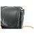 VERSACE Borsa a tracolla in pelle Medusa con catena Nera - vista 14