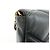 VERSACE Borsa a tracolla in pelle Medusa con catena Nera - vista 15