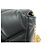 VERSACE Borsa a tracolla in pelle Medusa con catena Nera - vista 16