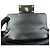 VERSACE Borsa a tracolla in pelle Medusa con catena Nera - vista 19