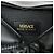 VERSACE Borsa a tracolla in pelle Medusa con catena Nera - vista 22