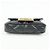 VERSACE Borsa a tracolla in pelle Medusa con catena Nera - vista 5