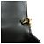 VERSACE Borsa a tracolla in pelle Medusa con catena Nera - vista 8