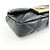 VERSACE Borsa a tracolla in pelle Medusa con catena Nera - vista 9