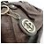 Borsa a tracolla 2Way GUCCI Sukey Interlocking G Guccissima in pelle 247902 - vista 15