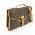 Borsa 2Way Louis Vuitton Monogram Beverly Borsa a Tracolla Brown M51121 - vista 4