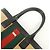Borsa Tote e Borsa a Tracolla GUCCI Sherry Canvas Leather Brown Beige 002・1119 - vista 6