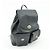 COACH Logo Leder-Rucksack mit Drehverschluss Schwarz - Ansicht 4