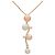Collana TASAKI Perla e Diamante 0.03ct K18 750YG Oro Giallo