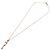 Collana TASAKI Perla e Diamante 0.03ct K18 750YG Oro Giallo - vista 3