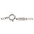 Bracciale Tiffany & Co Atlas Bar Bracelet SV925 Silver - vista 4