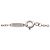Bracciale Tiffany & Co Atlas Bar Bracelet SV925 Silver - vista 5