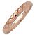 CHANEL COCO Crush Ring Mini K18 750PG Rose Gold #56 US 7.5 EU 56 J11785 Ring