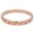 CHANEL COCO Crush Ring Mini K18 750PG Rose Gold #56 US 7.5 EU 56 J11785 Ring - Ansicht 2