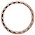 CHANEL COCO Crush Ring Mini K18 750PG Rose Gold #56 US 7.5 EU 56 J11785 Ring - Ansicht 3