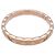 CHANEL COCO Crush Ring Mini K18 750PG Rose Gold #56 US 7.5 EU 56 J11785 Ring - Ansicht 4