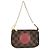 Louis Vuitton Damier T&B Mini Pochette Accessoires Pouch Brown N58011