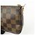 Louis Vuitton Damier T&B Mini Pochette Accessoires Pouch Brown N58011 - vista 18
