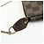 Louis Vuitton Damier T&B Mini Pochette Accessoires Pouch Brown N58011 - vista 9