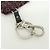 PRADA Triangle Logo Nylon Leather Mini Pouch Key Ring Navy 2TT072 - view 17