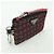 PRADA Triangle Logo Nylon Leather Mini Pouch Key Ring Navy 2TT072 - view 4