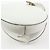 Loewe Logo Runde Leder Handtasche White - Ansicht 11
