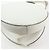 Loewe Logo Runde Leder Handtasche White - Ansicht 13