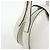 Loewe Logo Runde Leder Handtasche White - Ansicht 15