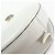 Loewe Logo Runde Leder Handtasche White - Ansicht 16