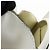 Loewe Logo Runde Leder Handtasche White - Ansicht 19