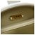 Loewe Logo Runde Leder Handtasche White - Ansicht 24