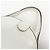 Loewe Logo Runde Leder Handtasche White - Ansicht 6