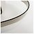 Loewe Logo Runde Leder Handtasche White - Ansicht 9
