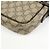Borsa a tracolla e a spalla Gucci GG Canvas Leather Brown 114291 - vista 10