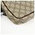 Borsa a tracolla e a spalla Gucci GG Canvas Leather Brown 114291 - vista 11
