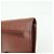 Cartera compacta tri-fold CHANEL COCO Mark de piel caviar marrón - vista 11