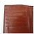 Cartera compacta tri-fold CHANEL COCO Mark de piel caviar marrón - vista 17
