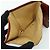 Cartera compacta tri-fold CHANEL COCO Mark de piel caviar marrón - vista 19