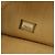 Cartera compacta tri-fold CHANEL COCO Mark de piel caviar marrón - vista 24