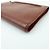 Cartera compacta tri-fold CHANEL COCO Mark de piel caviar marrón - vista 8