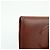Cartera compacta tri-fold CHANEL COCO Mark de piel caviar marrón - vista 9