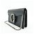 Borsa a tracolla GUCCI Dionysus Super Mini Bag in pelle con catena Nera - vista 3