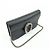 Borsa a tracolla GUCCI Dionysus Super Mini Bag in pelle con catena Nera - vista 4