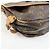 Borsa a Tracolla e Spalla Louis Vuitton Monogram Saumur 30 Marrone M42256 - vista 10