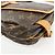 Borsa a Tracolla e Spalla Louis Vuitton Monogram Saumur 30 Marrone M42256 - vista 11