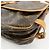 Borsa a Tracolla e Spalla Louis Vuitton Monogram Saumur 30 Marrone M42256 - vista 13