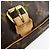 Borsa a Tracolla e Spalla Louis Vuitton Monogram Saumur 30 Marrone M42256 - vista 19