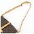 Borsa a Tracolla e Spalla Louis Vuitton Monogram Saumur 30 Marrone M42256 - vista 6